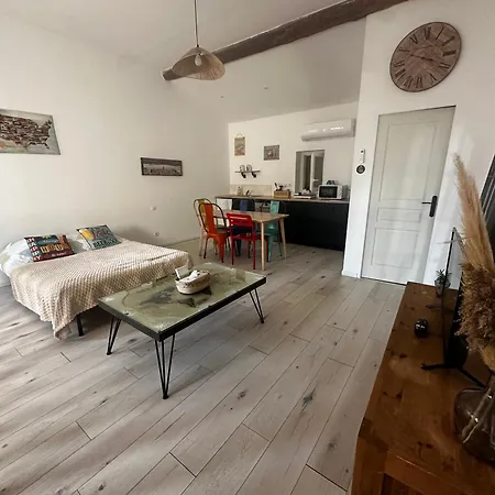 Loft Chaleureux Et Confortable Style Industriel * Bouillargues