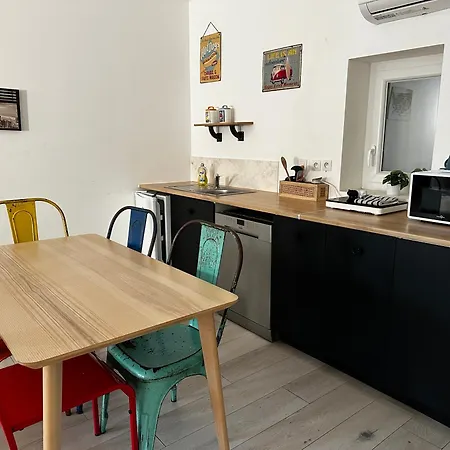 Apartment Loft Chaleureux Et Confortable Style Industriel Bouillargues