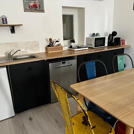 Loft Chaleureux Et Confortable Style Industriel * Bouillargues