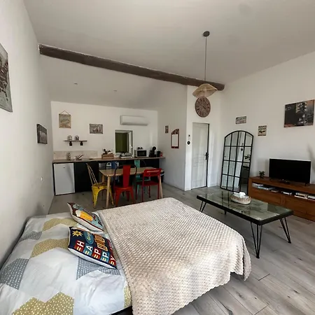 Loft Chaleureux Et Confortable Style Industriel * Bouillargues