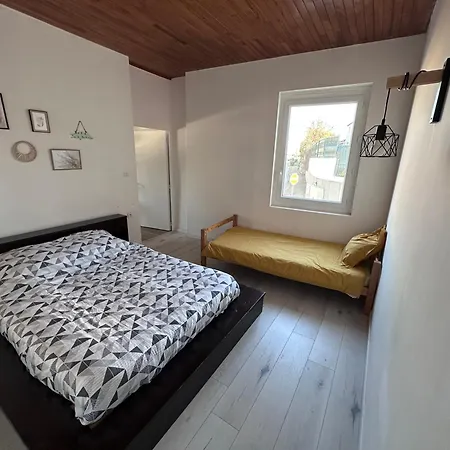 Апартаменты Loft Chaleureux Et Confortable Style Industriel *