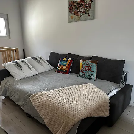 Loft Chaleureux Et Confortable Style Industriel * Bouillargues