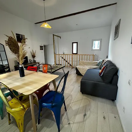 Apartment Loft Chaleureux Et Confortable Style Industriel