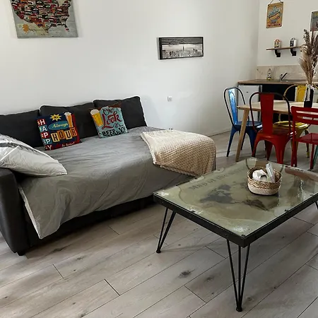 Loft Chaleureux Et Confortable Style Industriel Apartment *