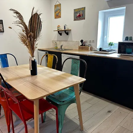 Loft Chaleureux Et Confortable Style Industriel