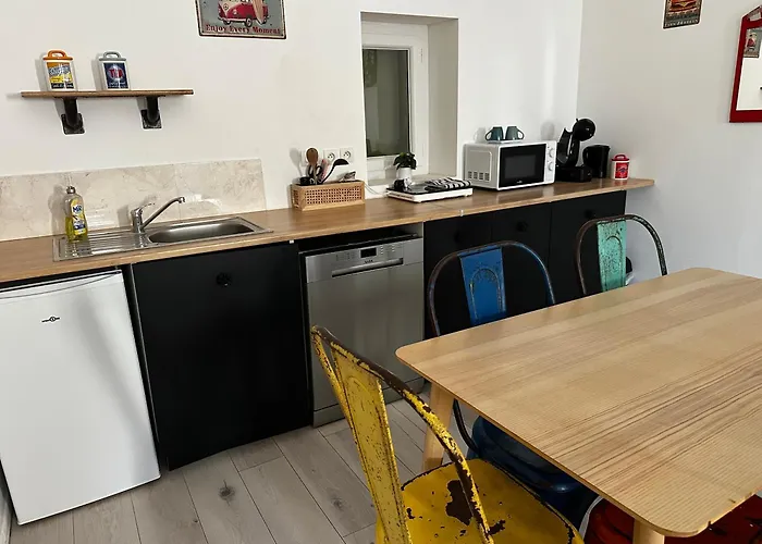 Loft Chaleureux Et Confortable Style Industriel * Bouillargues