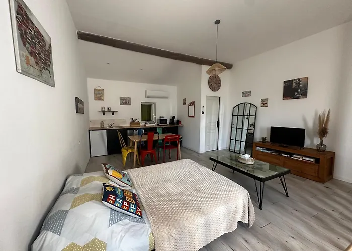 Loft Chaleureux Et Confortable Style Industriel * Bouillargues